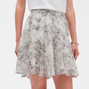 BANANA REPUBLIC mini skirt